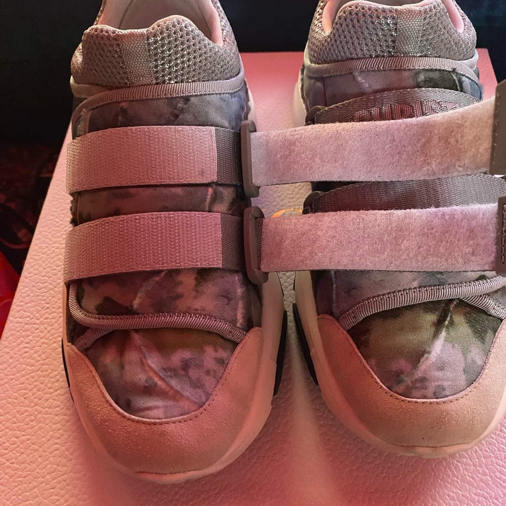 Christian Dior sneakers D-Wander style, wore once color denim blue size 38.5 - Picture 7 of 13